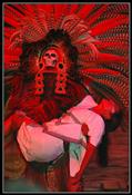 087 Mayan Show at Riu